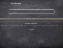 Tablet Screenshot of niceasian.com